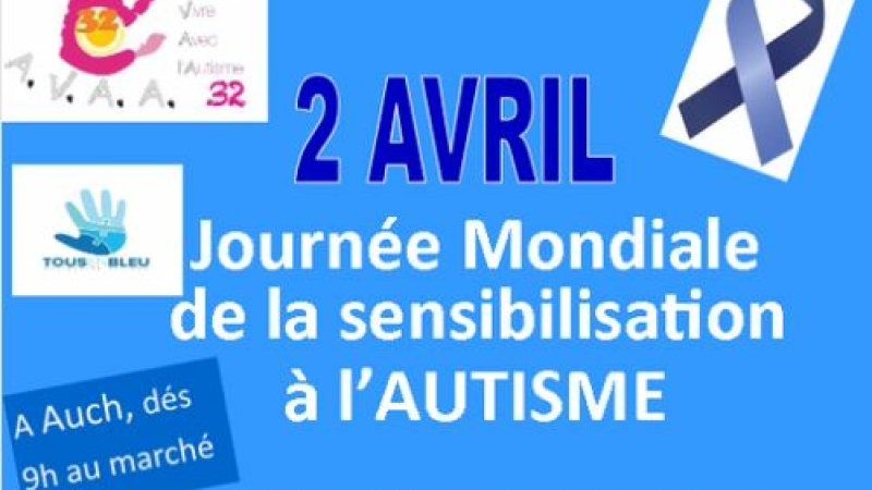 Sensibilisation à l'autisme