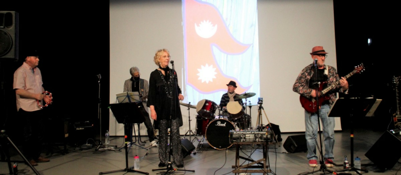 Soirée blues pour le Népal