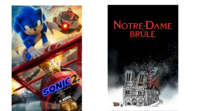 Animation et drame au cinéma dimanche