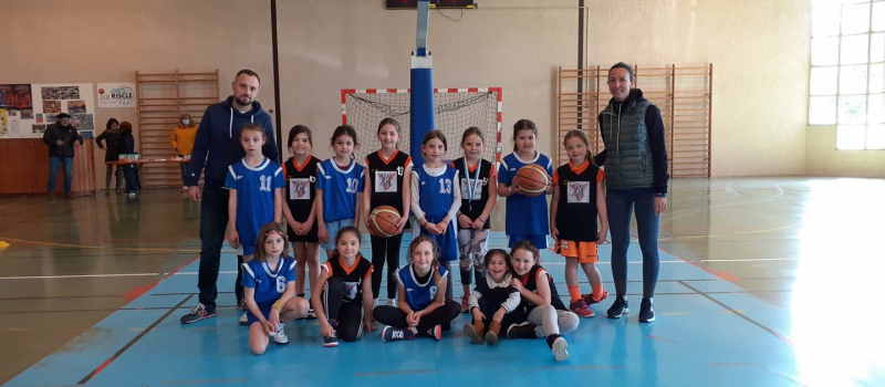 Résultats de l'école de basket en attendant le match de dimanche !