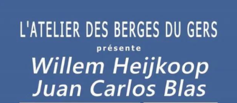 Exposition Willem Heijkoop et Juan Carlos Blas
