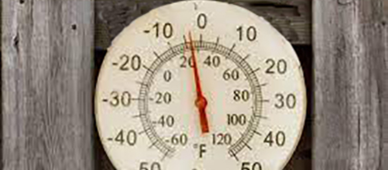 Record de froid pour un mois d'avril depuis 1947