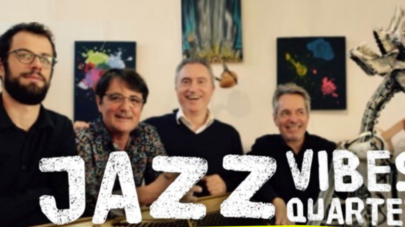 Tous en scène accueille jazz vibes quartet