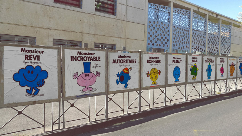 Colleur d’affiches électorales : souvenirs…