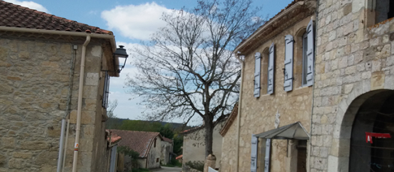 Un parcours de géocaching