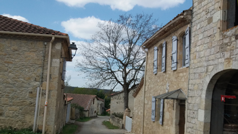 Un parcours de géocaching