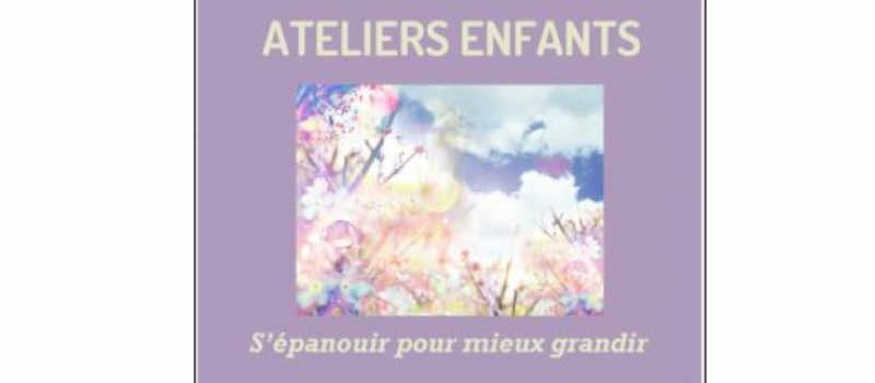 Ateliers enfants à la Médiathèque