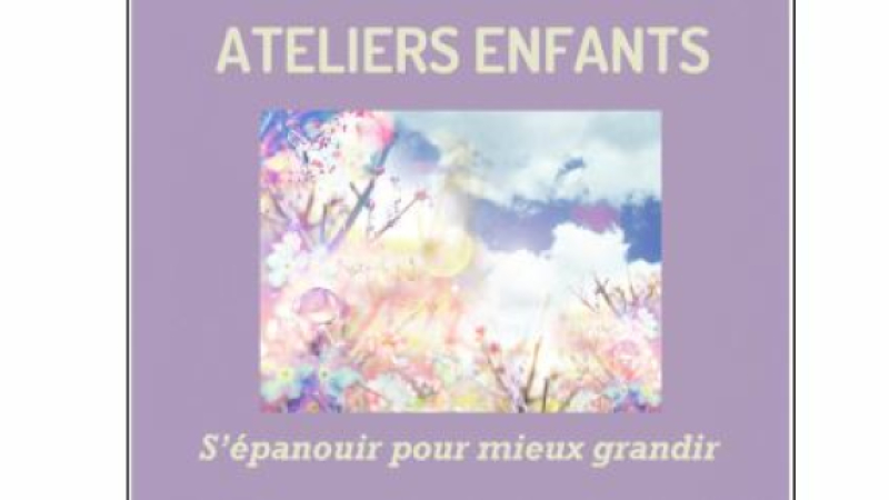Ateliers enfants à la Médiathèque