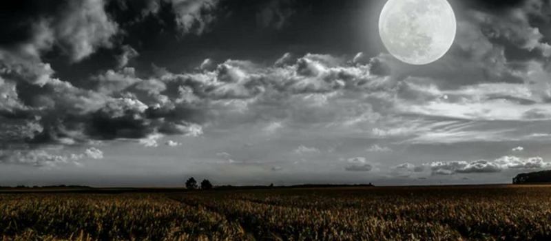 Randonnée de la pleine lune à Lagardère
