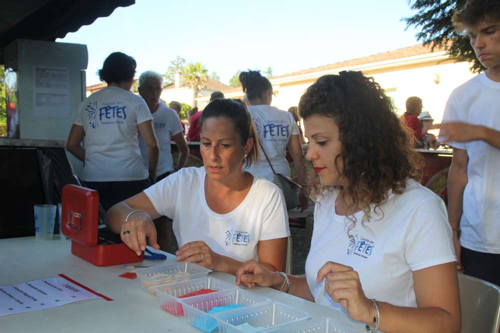Bénévoles du Comité des fêtes