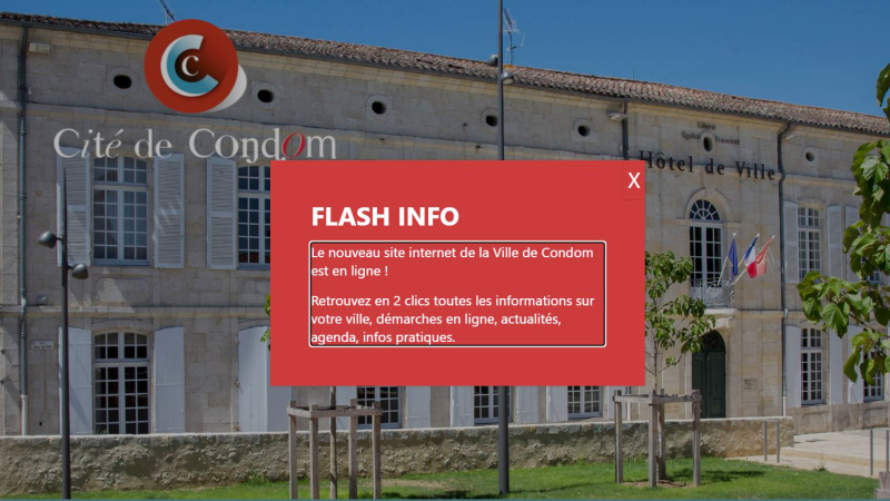 Un nouveau site internet pour la mairie