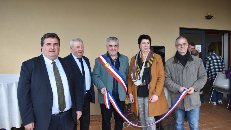 Une nouvelle salle des fêtes