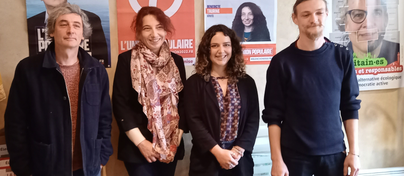 Opération séduction par la France Insoumise