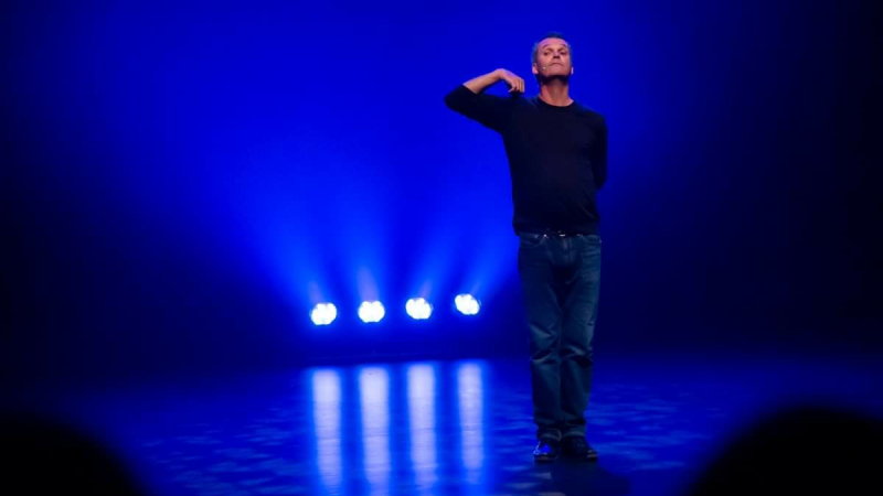 Théâtre à la salle des fêtes