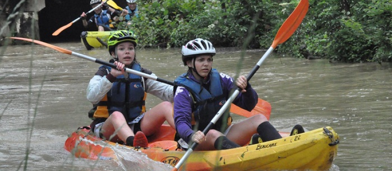 Raid multisports le 8 mai