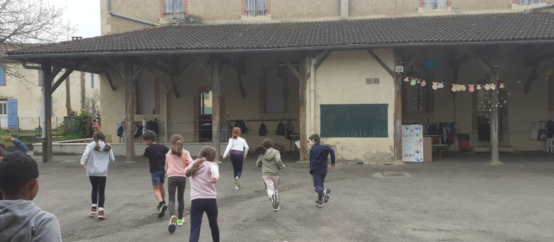 Venez découvrir l'école de Riguepeu samedi matin !