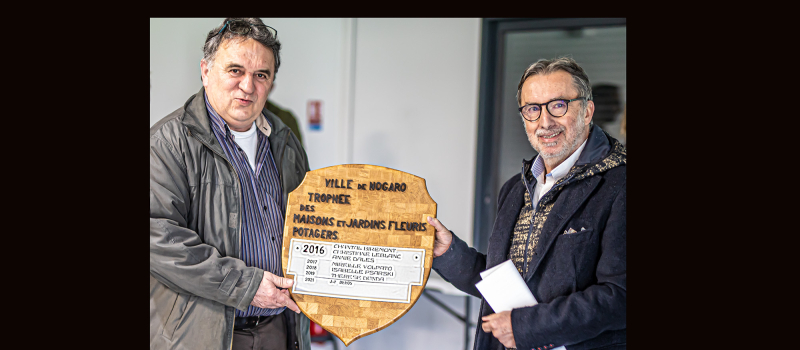 Une belle année de fleurissement en 2021 à Nogaro