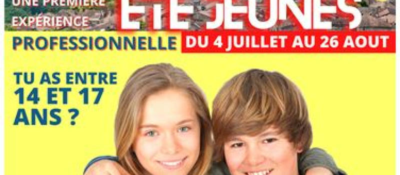L'Opération été jeunes reprend !