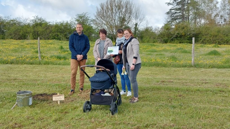 Première cérémonie de l’opération «Mon arbre à moi»