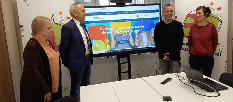 Le Conseil de développement local à son site internet