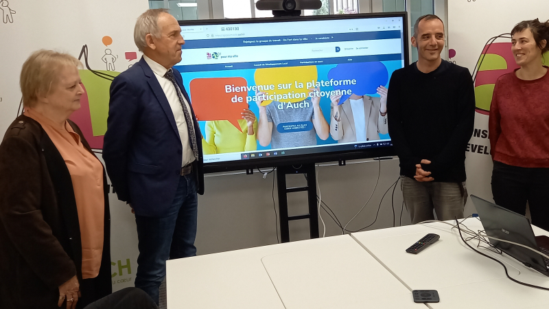 Le Conseil de développement local à son site internet