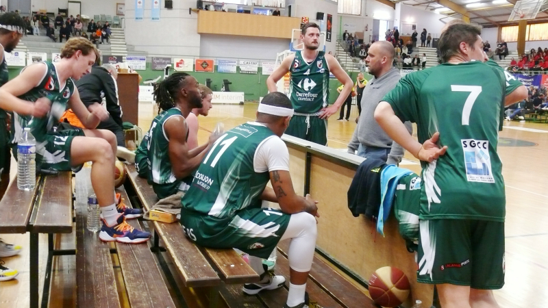 Le final raté du VCGB pour son dernier match de la saison