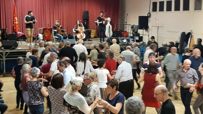 Samedi soir, c’était Trad’bal à Miélan.