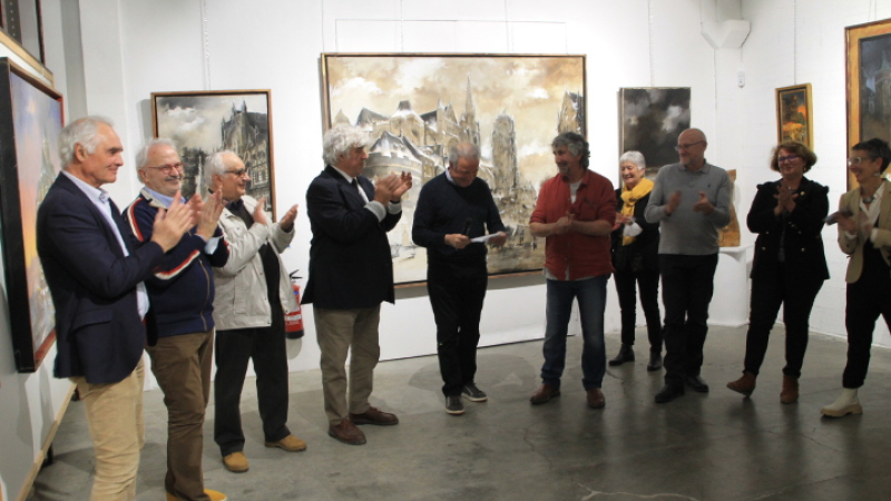 Exposition Willem Heijkoop et Juan Carlos Blas