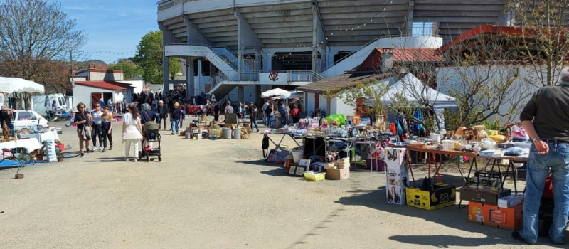 Retour gagnant pour le vide-grenier des arènes!