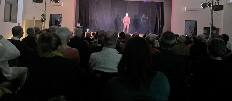 le spectacle « d’ICI ! » à fait le plein