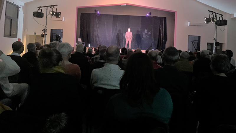 le spectacle « d’ICI ! » à fait le plein