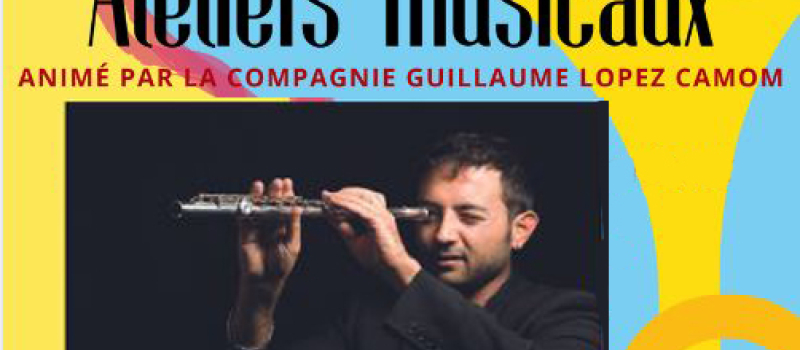 Ateliers musicaux à la médiathèque