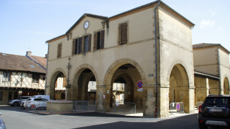 Revitalisation du centre bourg de Miélan