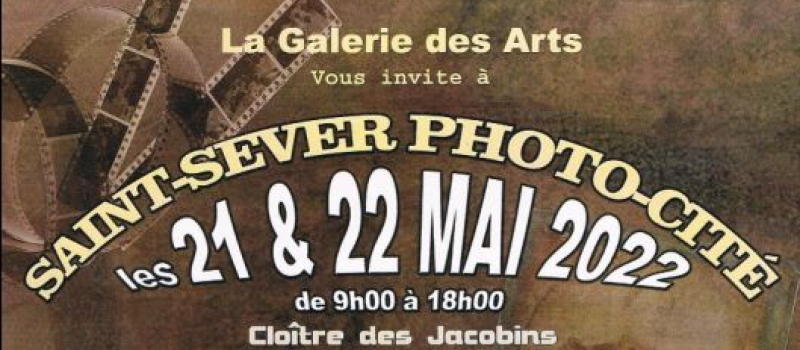La seconde édition de Saint-Server Photo c'est les 21 et 22 mai prochains