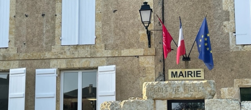 Réhabilitation de la mairie parmi les travaux 2021