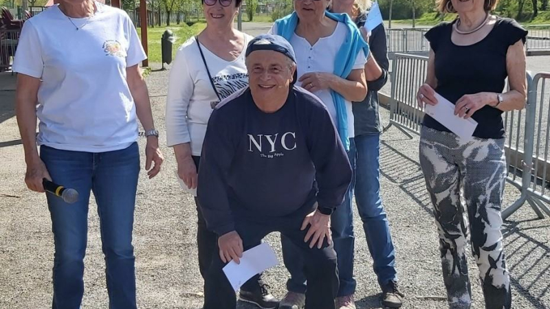 Une initiative du   CORERS ( Comité Régional de la Retraite Sportive) pour motiver ses adhérentss