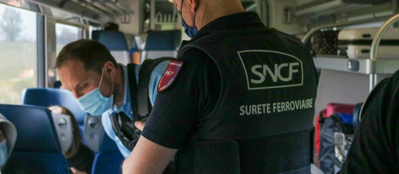 Sécurité dans les trains et les gares