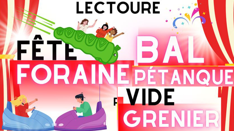 La fête arrive