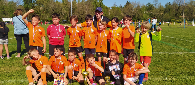 UAV Football :  les U9 en finale à Fronton