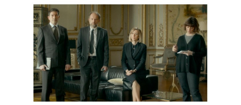 Un thriller politique d'actualité au cinéma mardi soir "Le monde d'hier"