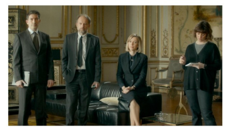 Un thriller politique d'actualité au cinéma mardi soir "Le monde d'hier"