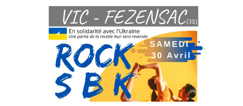 La fête de la danse latine et du rock au profit de l'Ukraine sur DFM 930 mercredi avec Pepito de La Varangue