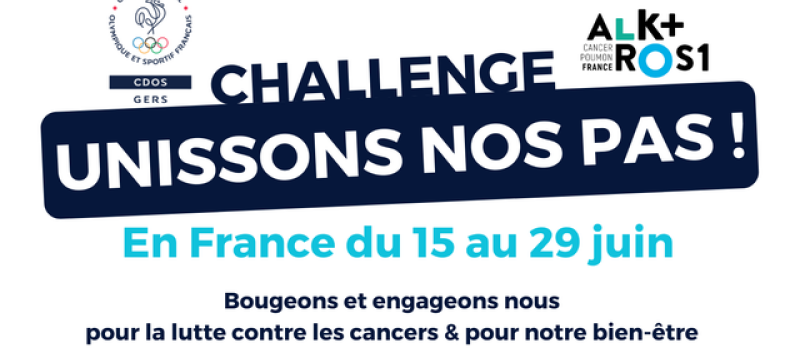 Challenge "Unissons nos pas" : les inscriptions sont ouvertes !