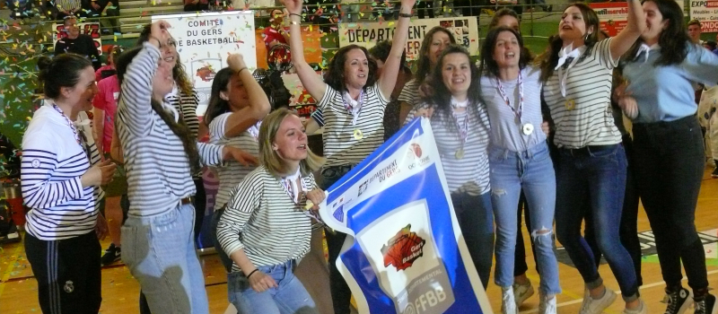Les féminines d'Eauze remportent face à Auch leur cinquième finale du trophée Georges Estève