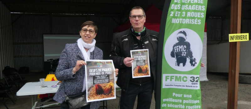 Avec la FFMC et la Mutuelle des Motards