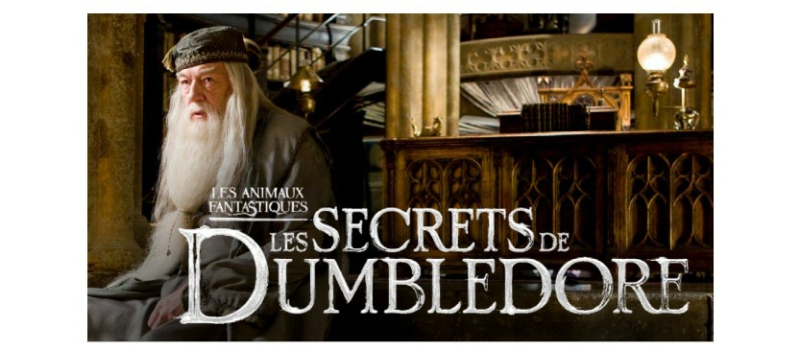 Aventure au cinéma jeudi soir avec "Les animaux fantastiques : les secrets de Dumbledore"
