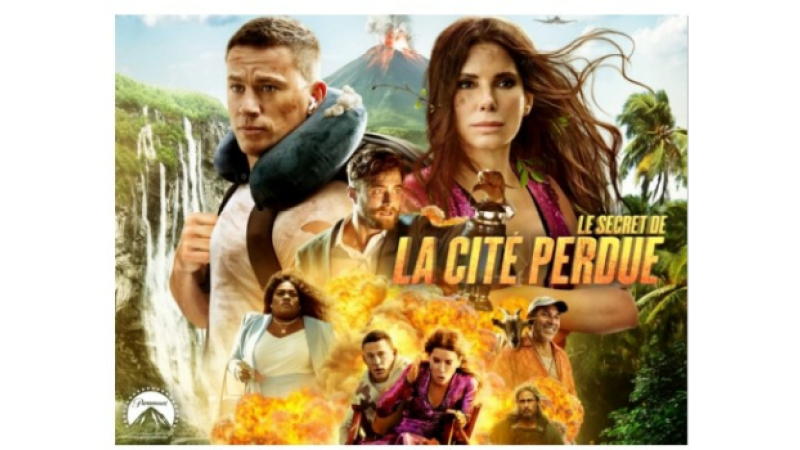 Aventure au cinéma dimanche avec "Le secret de la cité perdue"