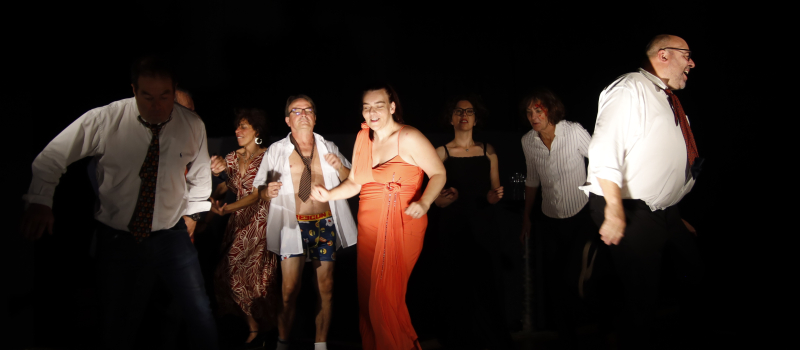 Théâtre avec la compagnie des sassafras