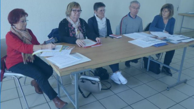 Assemblée générale 2022 du Cyclo Club Saint-Clarais