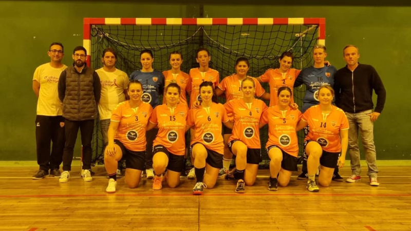 UAV Handball : match de championnat au gymnase samedi soir !